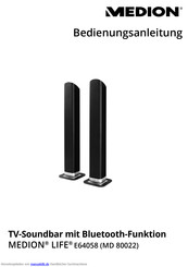 medion soundbar md 80022