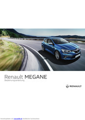 Renault Megane Bedienungsanleitung Pdf Herunterladen Manualslib