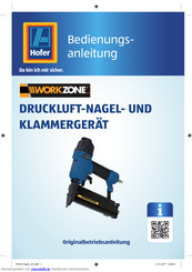 Workzone Sf5040e Originalbetriebsanleitung Pdf Herunterladen Manualslib