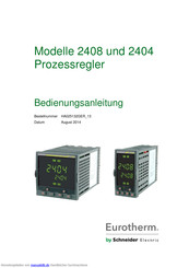 Eurotherm 2408 Handbücher | ManualsLib