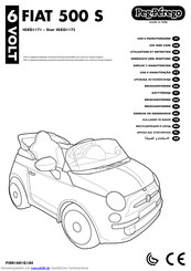 Peg Perego Fiat 500 S Handbucher Manualslib