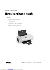 Dell 720 Benutzerhandbuch Pdf Herunterladen Manualslib