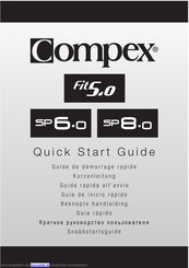 Compex Sp 6 0 Handbucher Manualslib