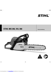 Stihl Ms 290 Gebrauchsanleitung Pdf Herunterladen Manualslib