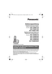 Panasonic Kx Tg6621g Handbucher Manualslib