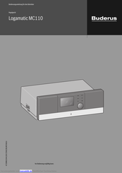 Buderus Logamatic Mc110 Handbucher Manualslib