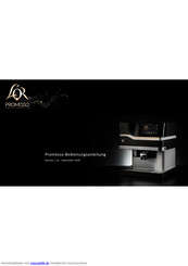 Jacobs Douwe Egberts Professional Promesso Handbucher Manualslib