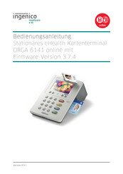 Ingenico Orga 6141 Online Bedienungsanleitung Pdf Herunterladen Manualslib