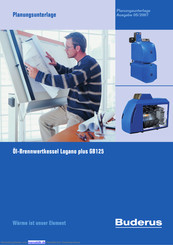 Buderus Logano Plus Gb125 Planungsunterlage Pdf Herunterladen Manualslib