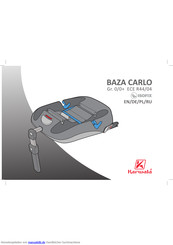 karwala carlo isofix base