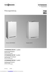 Viessmann Vitodens 300 W Typ Wb3c Handbucher Manualslib
